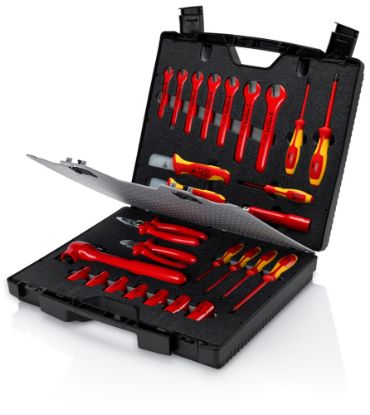 Afbeeldingen van KNIPEX Gereedschapskoffer STANDAARD 989912 26x