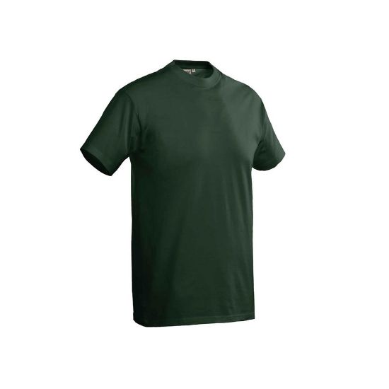 Afbeeldingen van SANTINO T-shirt Jolly donkergroen 7XL