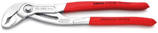 Afbeeldingen van KNIPEX Waterpomptang COBRA 8703300 300MM