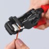 Afbeeldingen van KNIPEX Automatische afstriptang 1221180EAN 180MM