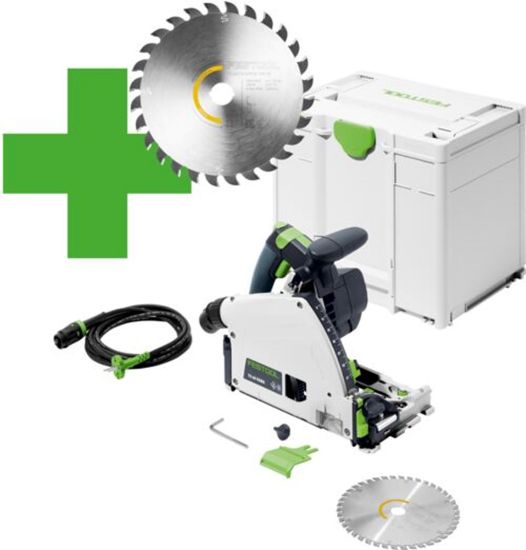 Afbeeldingen van FESTOOL Invalcirkelzaagmachine TS60K-Plus Master Edition 1500W