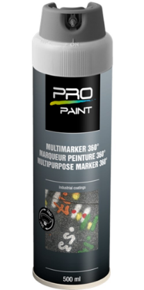 Afbeeldingen van PRO-PAINT Multimarker 360° wit 500ML