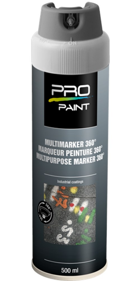 Afbeeldingen van PRO-PAINT Multimarker 360° wit 500ML