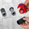 Afbeeldingen van KNIPEX BiX-snijder tbv kunststof buizen 902210BK