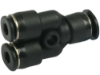 Afbeeldingen van Y-verloop compact 4MM - 2X3MM