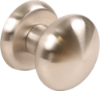 Afbeeldingen van OXLOC Voordeurknop RVS op rozet rond 70MM