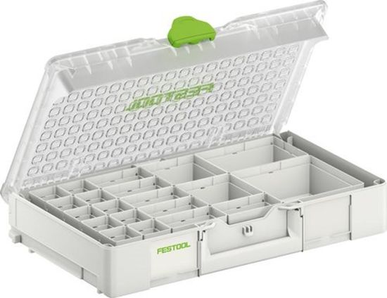 Afbeeldingen van FESTOOL Systainer³ Organizer SYS3 ORG L 89 20xESB 9,7L 508X296 X89MM