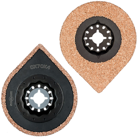 Afbeeldingen van ROTEC Lijmverwijderaar Starlock OX 70K4 HM-Riff 70MM