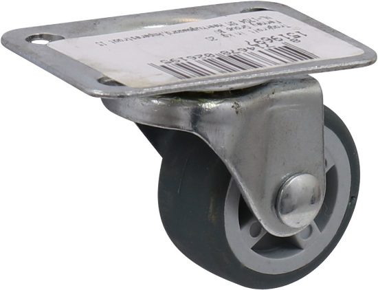 Afbeeldingen van KELFORT Zwenkwiel grijs EV rubber 30MM