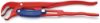 Afbeeldingen van KNIPEX Pijptang S-vorm 8360015 DIN5234 60MM