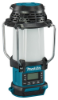 Afbeeldingen van Camping lamp DMR055 met radio 14,4 V / 18 V 