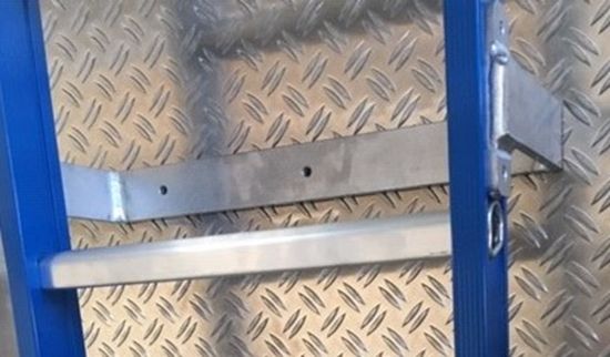 Afbeeldingen van ASC Muurbeugel enkel t.b.v. XD Ladder