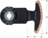 Afbeeldingen van ROTEC Segmentzaagblad Starlock-Max MA 68K3 HM-Riff grof 68X30MM