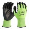 Afbeeldingen van MILWAUKEE Werkhandschoen Hi-Vis snijklasse C 10 144x