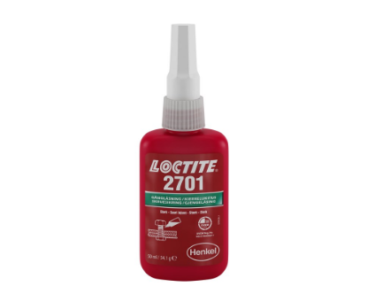 Afbeeldingen van LOCTITE Schroefdraadborging 2701 hoge sterkte t.b.v. gepassiveerde oppervlakken 50ML