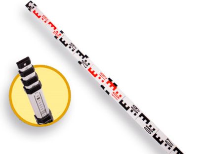 Afbeeldingen van NESTLE Nivelleermeter telescopisch van 1,21-3,00M