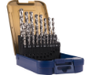 Afbeeldingen van ROTEC Metaalborenset 102 DIN338 HD-S 19-delig 1-10MM ABS