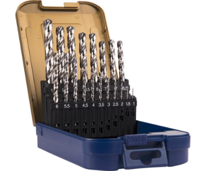 Afbeeldingen van ROTEC Metaalborenset 102 DIN338 HD-S 19-delig 1-10MM ABS
