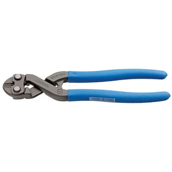 Afbeeldingen van GEDORE Boutenschaar extra snijvlak kunststof overtrokken 200MM