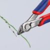 Afbeeldingen van KNIPEX Zijsnijtang elektro SUPER-KNIPS 7813125