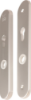 Afbeeldingen van OXLOC Veiligheidslangschild ovaal PC72 aluminium