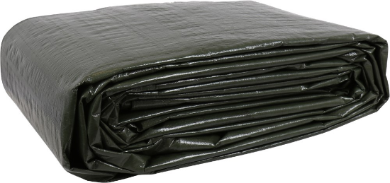 Afbeeldingen van KELFORT Dekzeil groen/blauw 150g/M² 8X10M