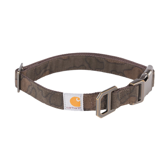 Afbeeldingen van CARHARTT Hondenhalsband 800697 tarmac/duck camo L