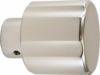 Afbeeldingen van OXLOC Knop O7 rond model messing vernikkeld t.b.v. profielcilinders met knop