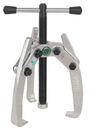 Afbeeldingen van KUKKO Trekker 3-armig universeel met zwenkbare trekhaken 65X12-65MM