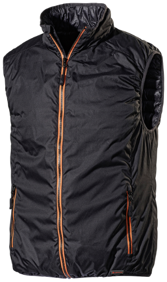 Afbeeldingen van L.BRADOR Vest 2008P zwart 2XL
