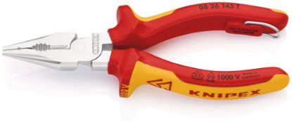 Afbeeldingen van KNIPEX Combitang spits 0826145T DIN5746 DIN60900
