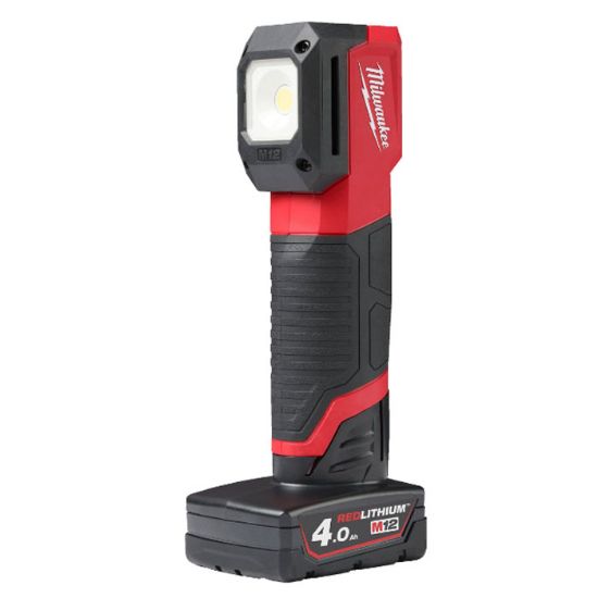 Afbeeldingen van MILWAUKEE Accu werklamp LED M12CML-401 met aanpasbare kleurtemperatuur