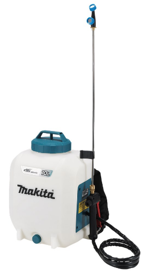 Afbeeldingen van Ruggedragen drukspuit DUS108Z 10liter LXT18V