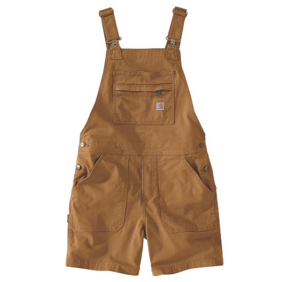 Afbeeldingen van CARHARTT Shortall rugged flex canvas dames 105268 bruin S