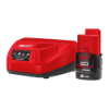 Afbeeldingen van MILWAUKEE Accu NRG pakket 2,0Ah + oplader M12NRG-201