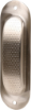Afbeeldingen van OXLOC Schuifdeurkom RVS A2 ovaal 120,5X40MM