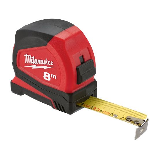 Afbeeldingen van MILWAUKEE Rolmaat Pro Compact 25MM 8M