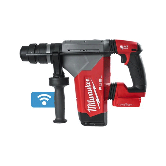 Afbeeldingen van MILWAUKEE Accu combihamer M18ONEFHPX-0X SDS-Plus 32MM FIXTEC BODY in HD-Box