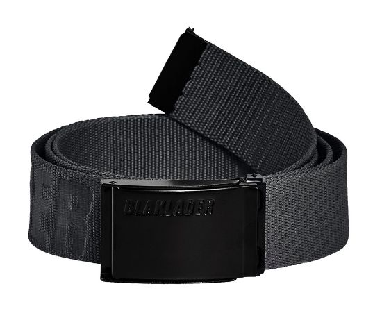 Afbeeldingen van BLÅKLÄDER Riem 4034 medium grijs onesize