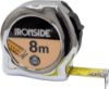 Afbeeldingen van IRONSIDE Rolmaat chroom PRO 25MM 8M