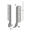 Afbeeldingen van GEBR. BODEGRAVEN Raveeldrager SV zwaar 2-delig 22X225MM 2MM