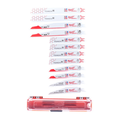 Afbeeldingen van MILWAUKEE Reciprozaagbladenset 12x