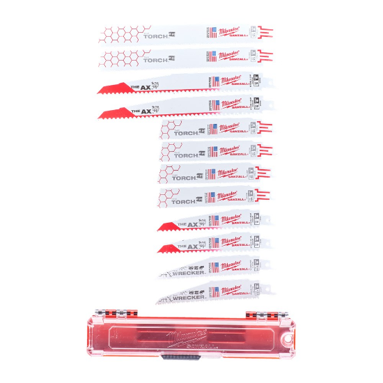 Afbeeldingen van MILWAUKEE Reciprozaagbladenset 12x