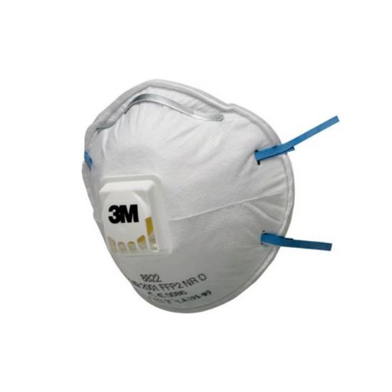 Afbeeldingen van 3M Stofmasker 8822 FFP2 met ventiel