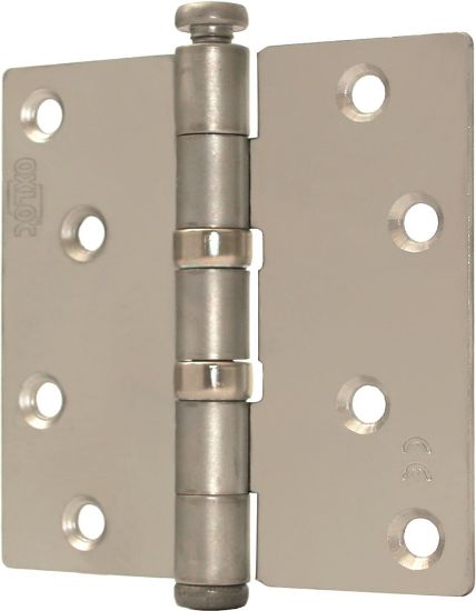 Afbeeldingen van Kogelscharnier 89x89mm RE.HK. RVS OXLO