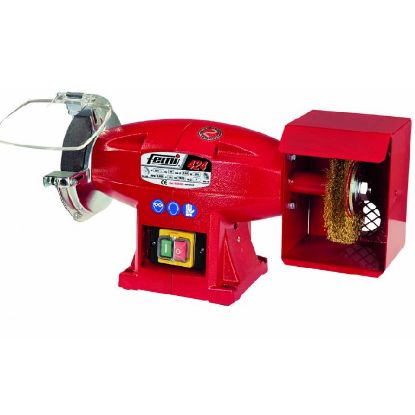 Afbeeldingen van FEMI Combi werkbankslijpmachine 424 150MM 370W enkele fase