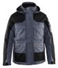 Afbeeldingen van BLÅKLÄDER Winterparka 4414 grijs/zwart XL