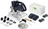 Afbeeldingen van FESTOOL Accu plintenzaag SYMC704,0EBI-Plus SYMMETRIC 18V 2x 4,0Ah in systainer