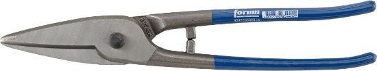 Afbeeldingen van FORUM Plaatschaar Berlijns model recht edelstaal 250MM