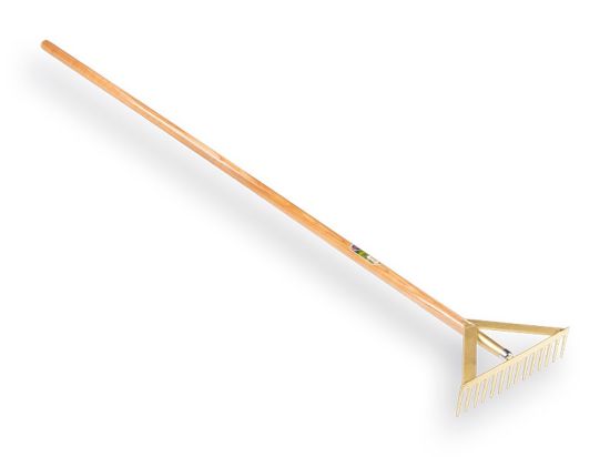 Afbeeldingen van OFFNER Asfalthark 14 tanden met steel 170CM